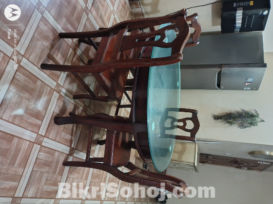 Dining table